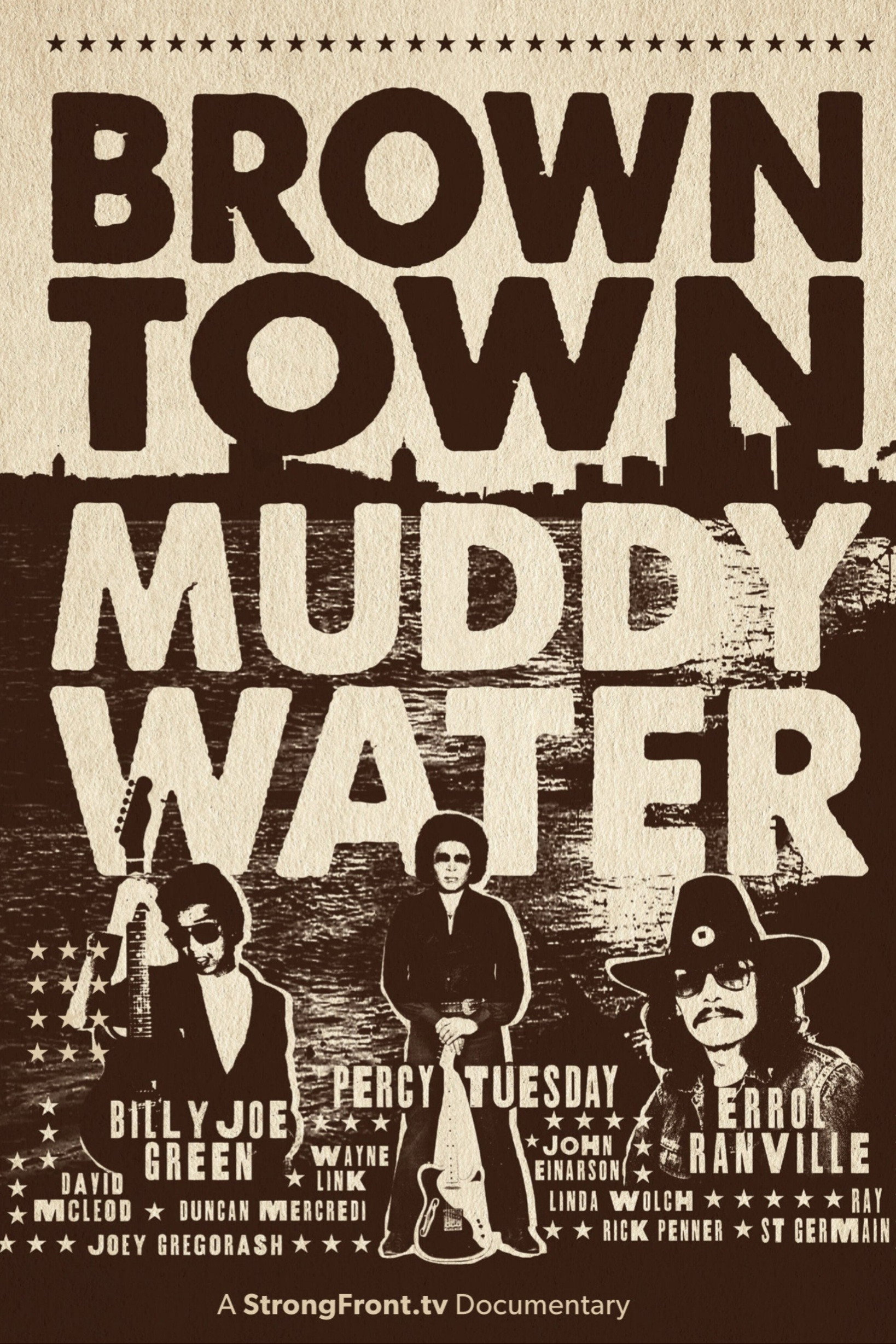 Brown Town Muddy Water (2015) poster