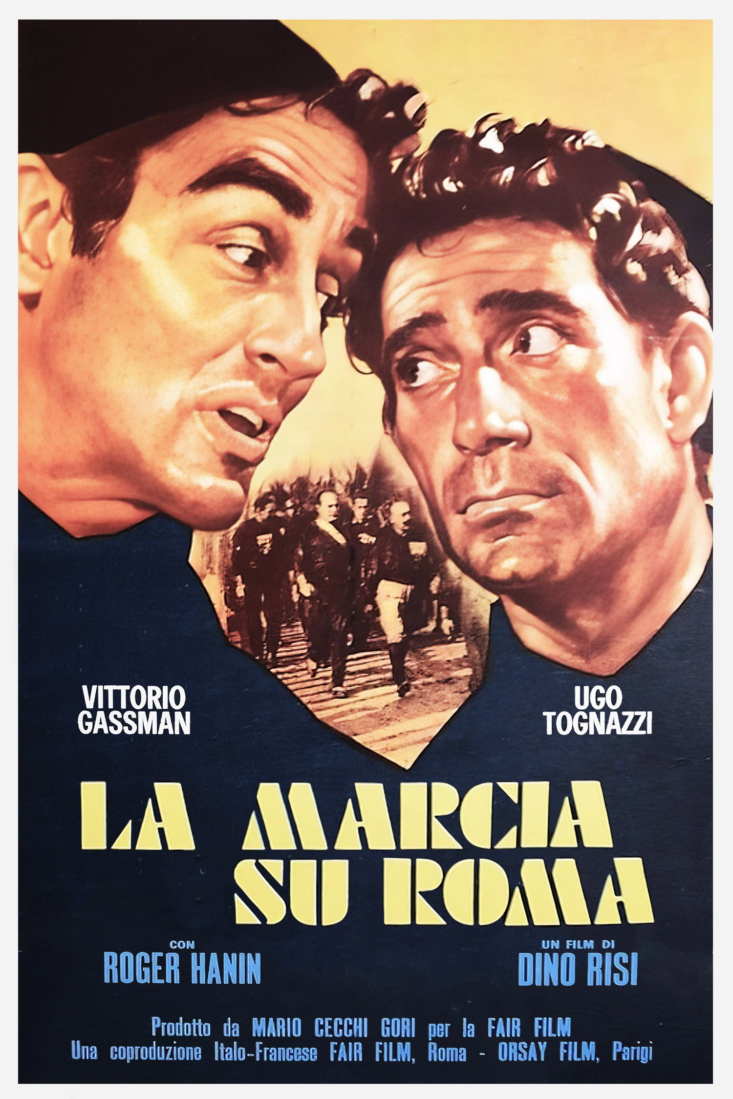 March on Rome (1962) poster