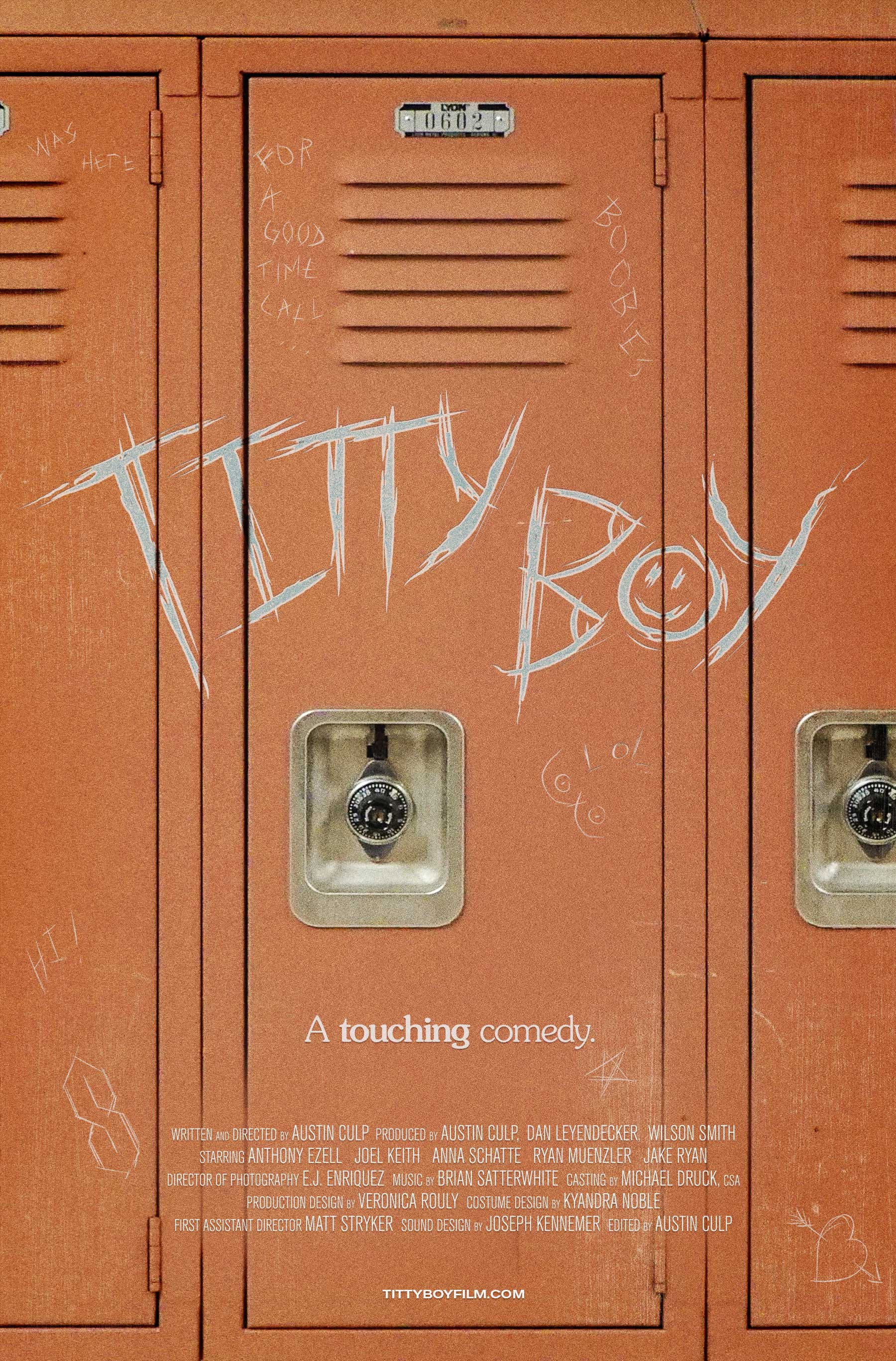 Titty Boy (2023) poster