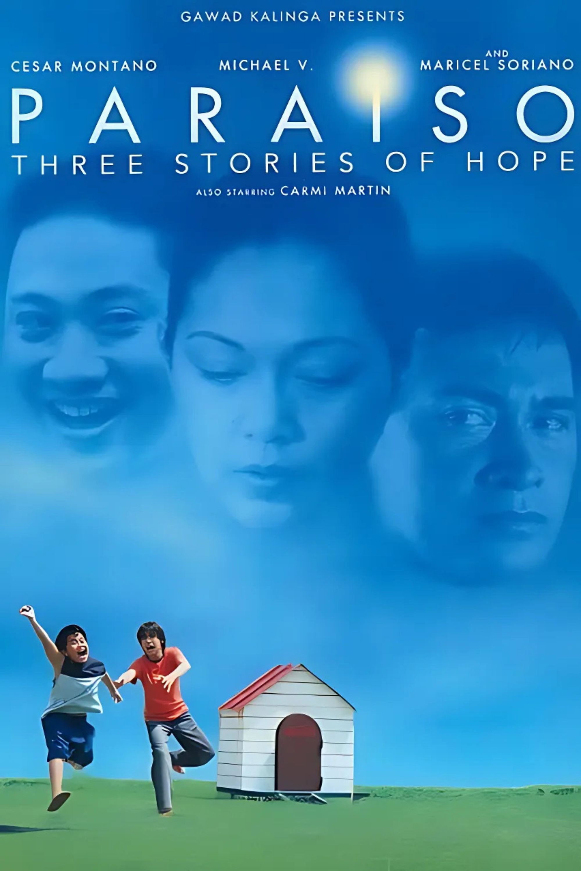 Paraiso: Tatlong Kwento ng Pag-asa (2007) poster
