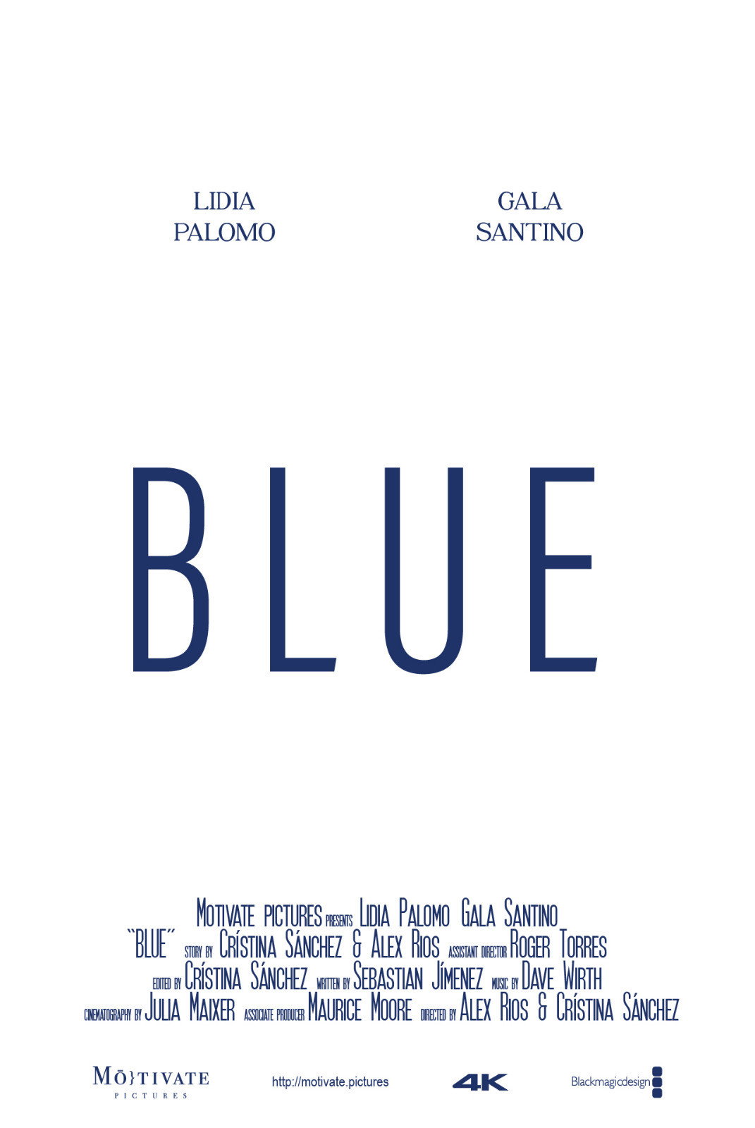 Blue (2026) poster