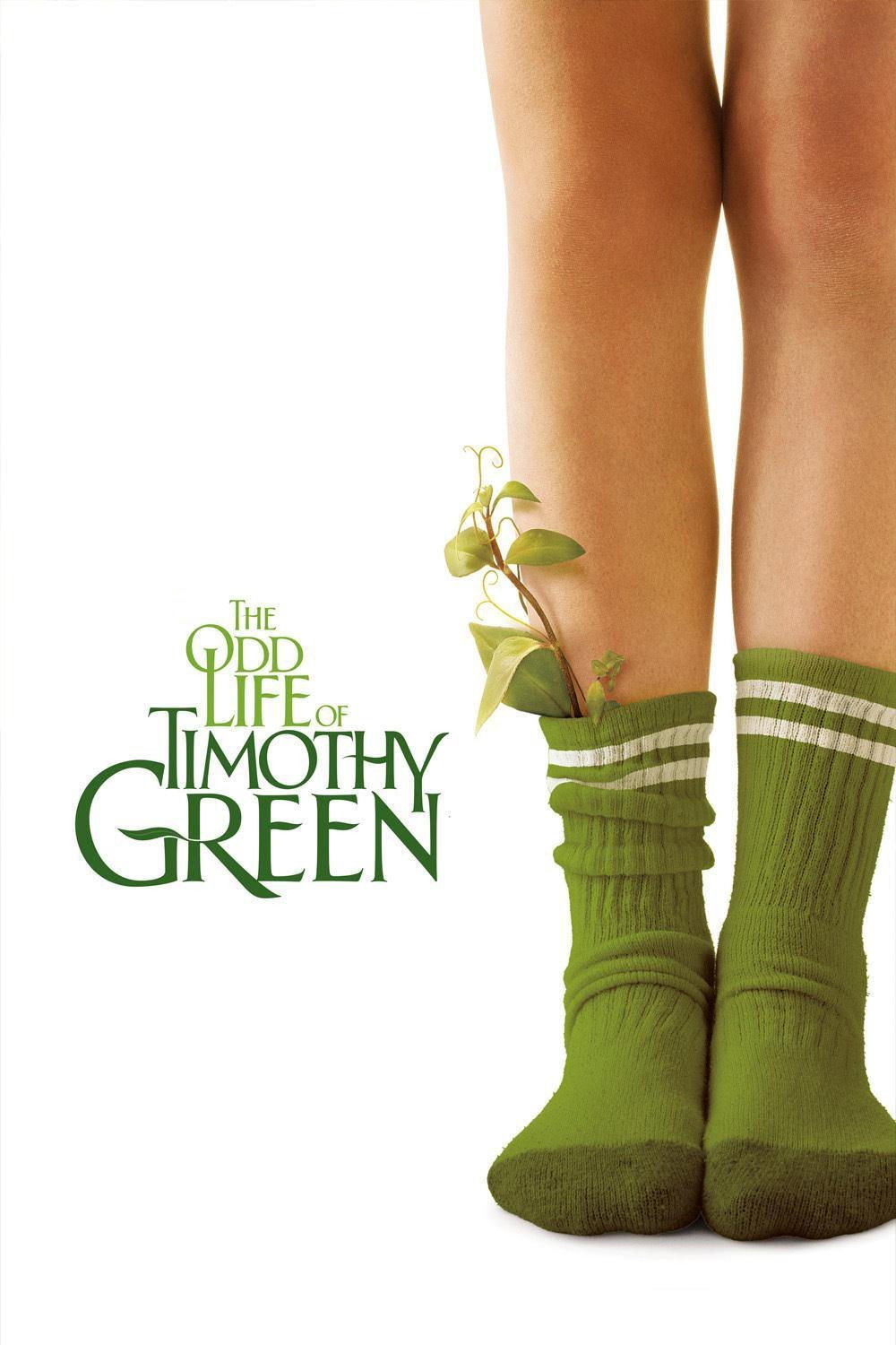 The Odd Life of Timothy Green (2012) poster