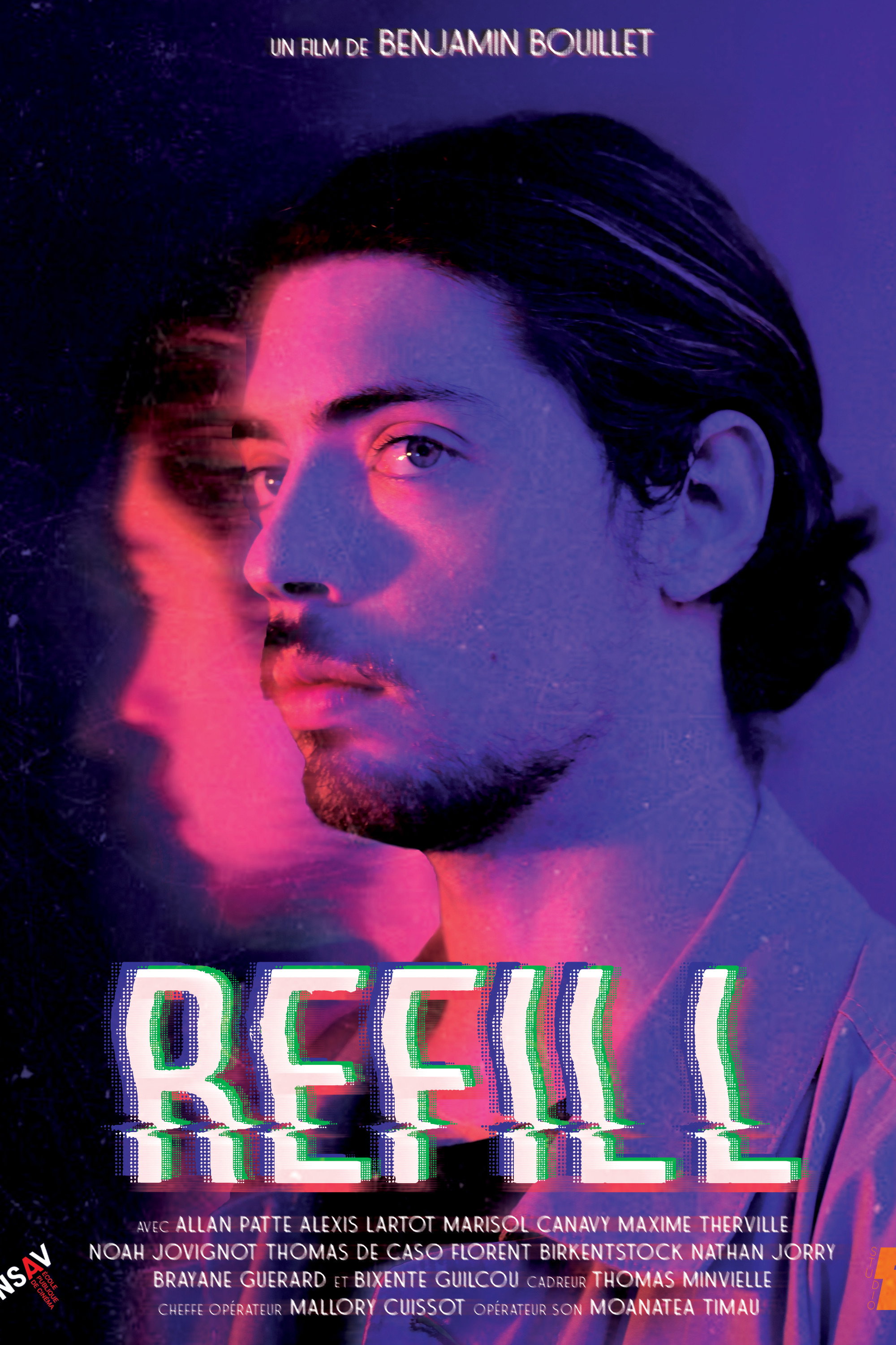 Refill (2021) poster