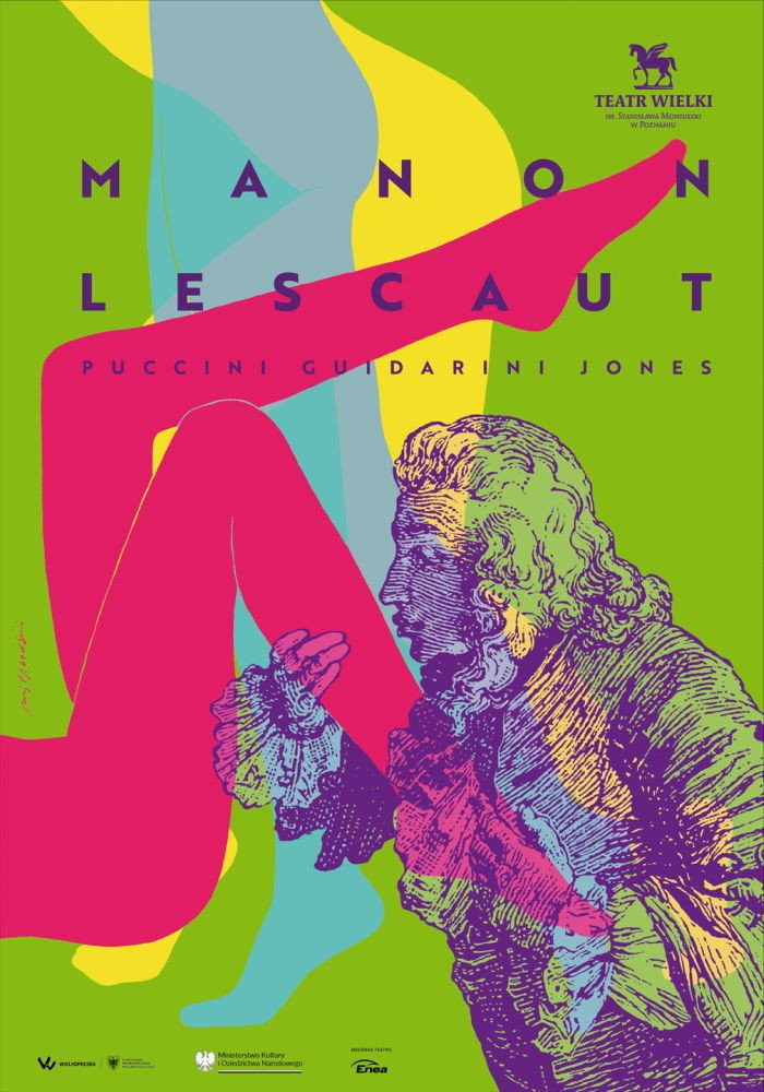 MANON LESCAUT Puccini – Poznań Opera (2026) poster