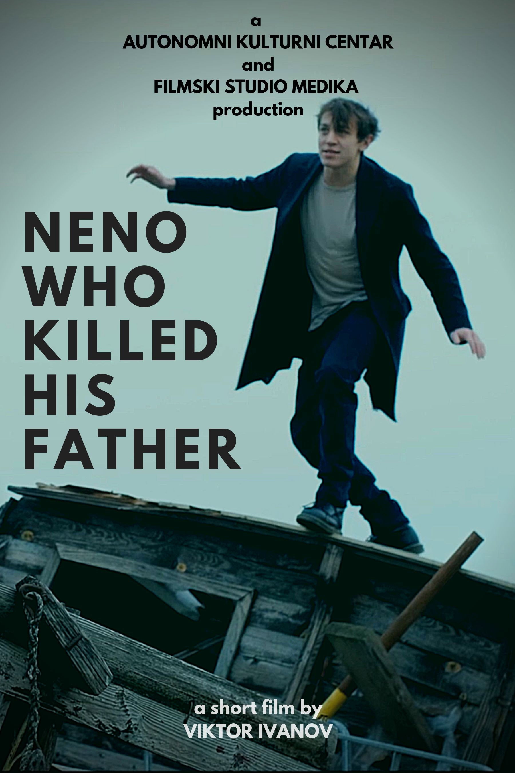 Neno Who Killed His Father (2026) poster