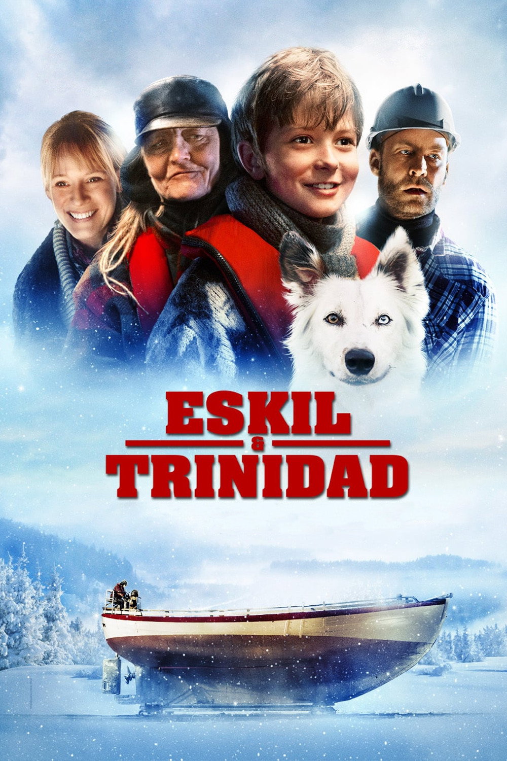 Eskil & Trinidad (2013) poster