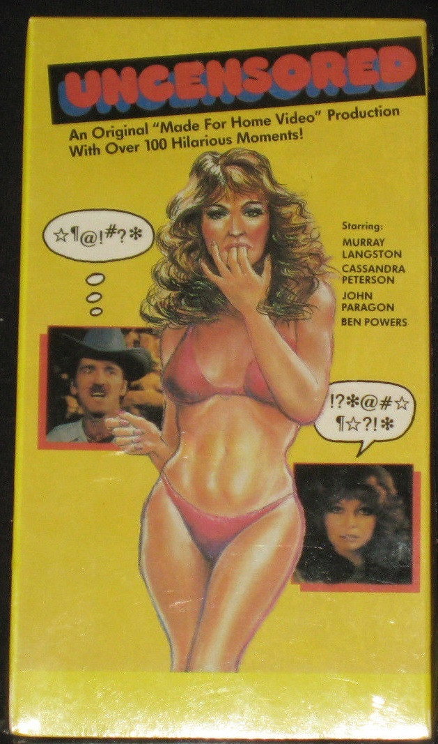 Uncensored (1984) poster
