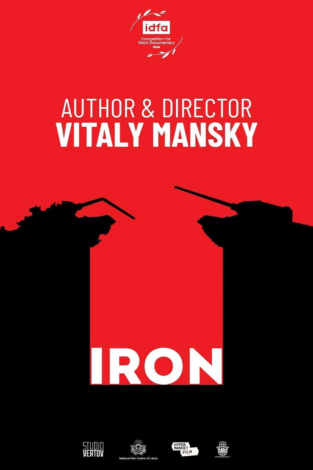 Iron (2024) poster