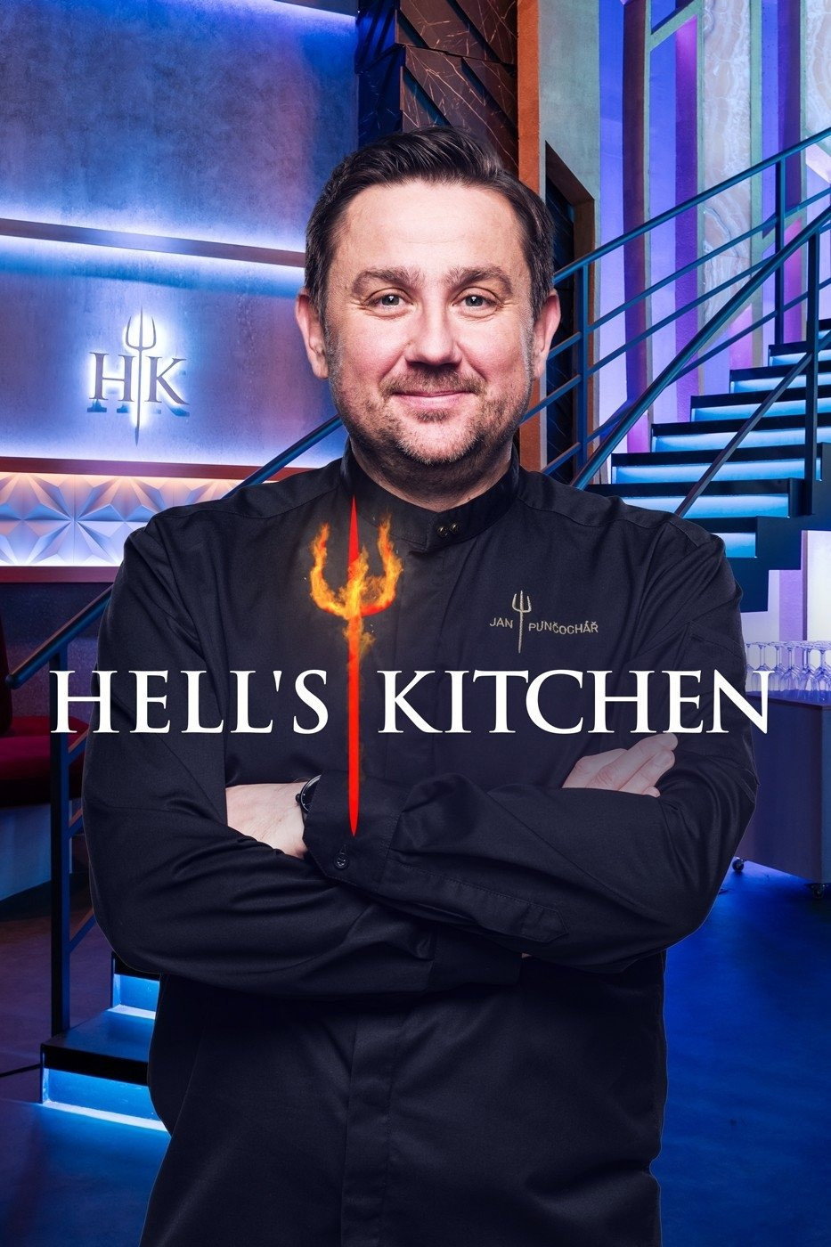 Hell's Kitchen Česko (2024) poster