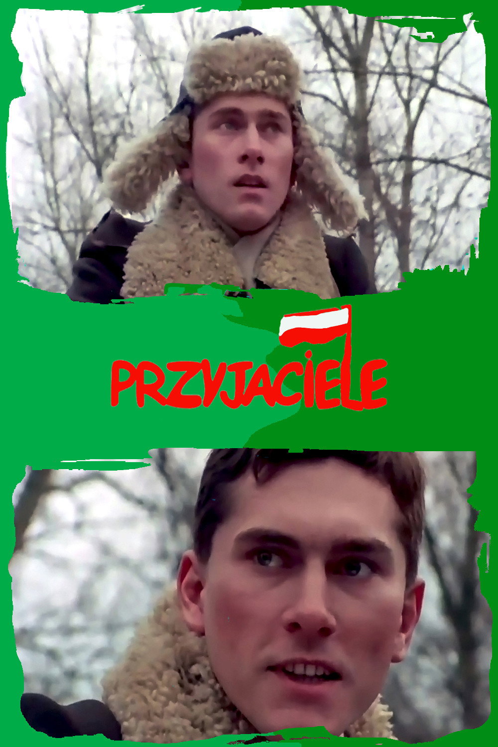 Przyjaciele (1981) poster