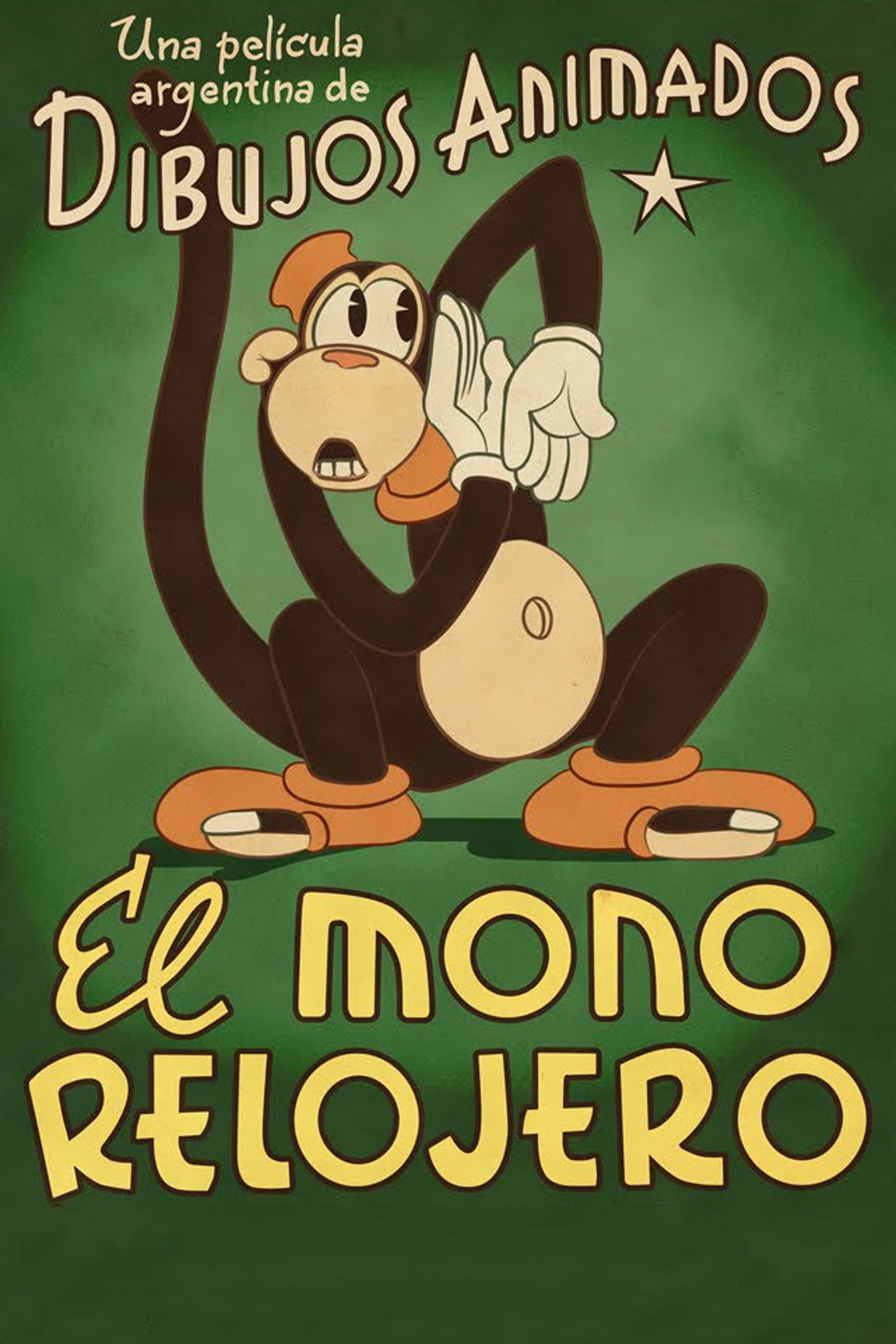 The Watchmaker Monkey (1938) poster