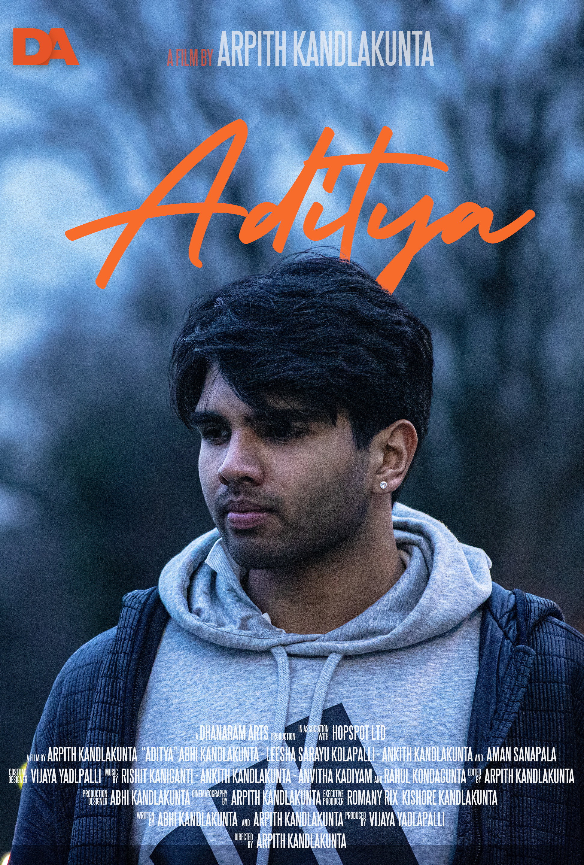 Aditya (2026) poster
