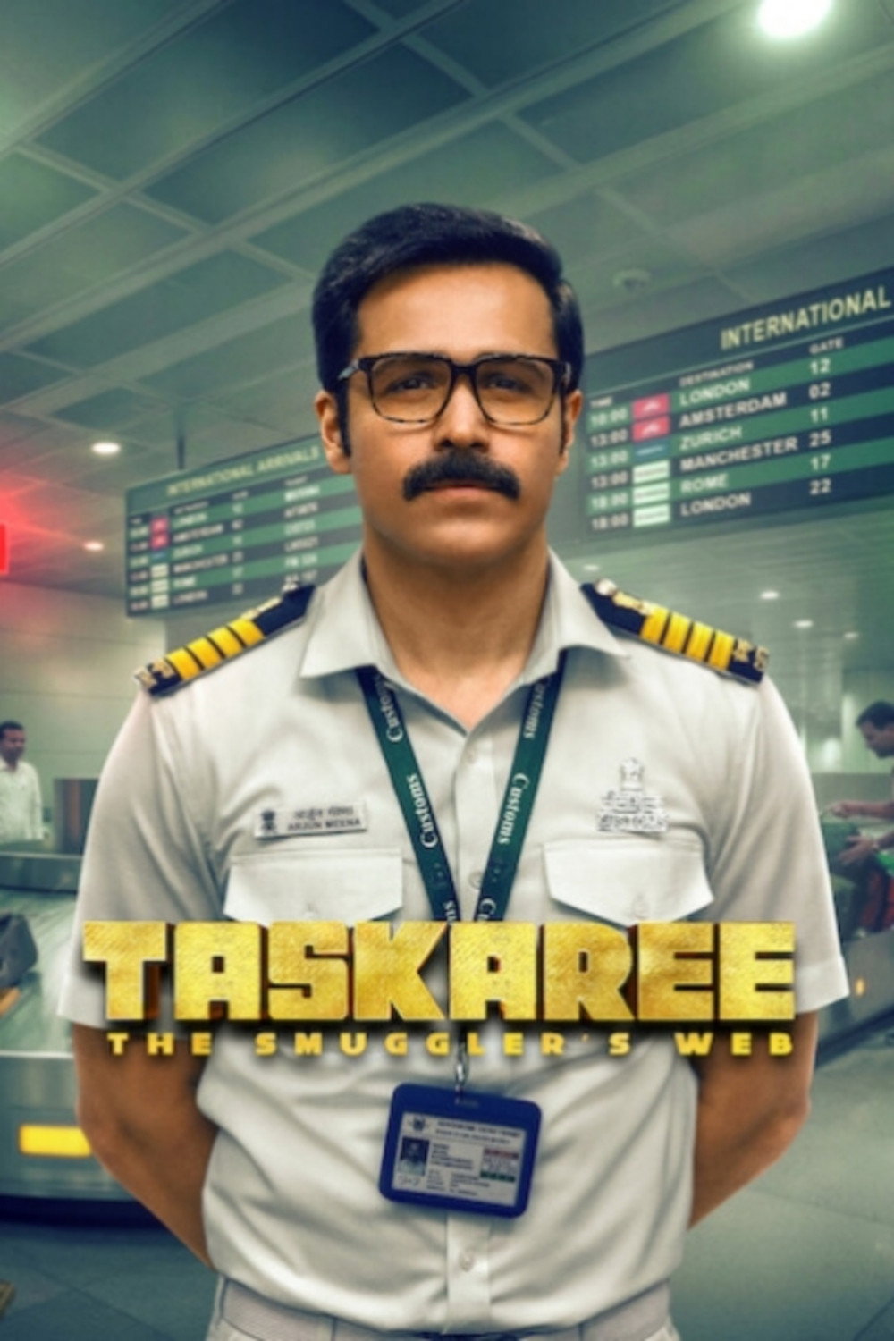 Taskaree: The Smuggler's Web (2026) poster