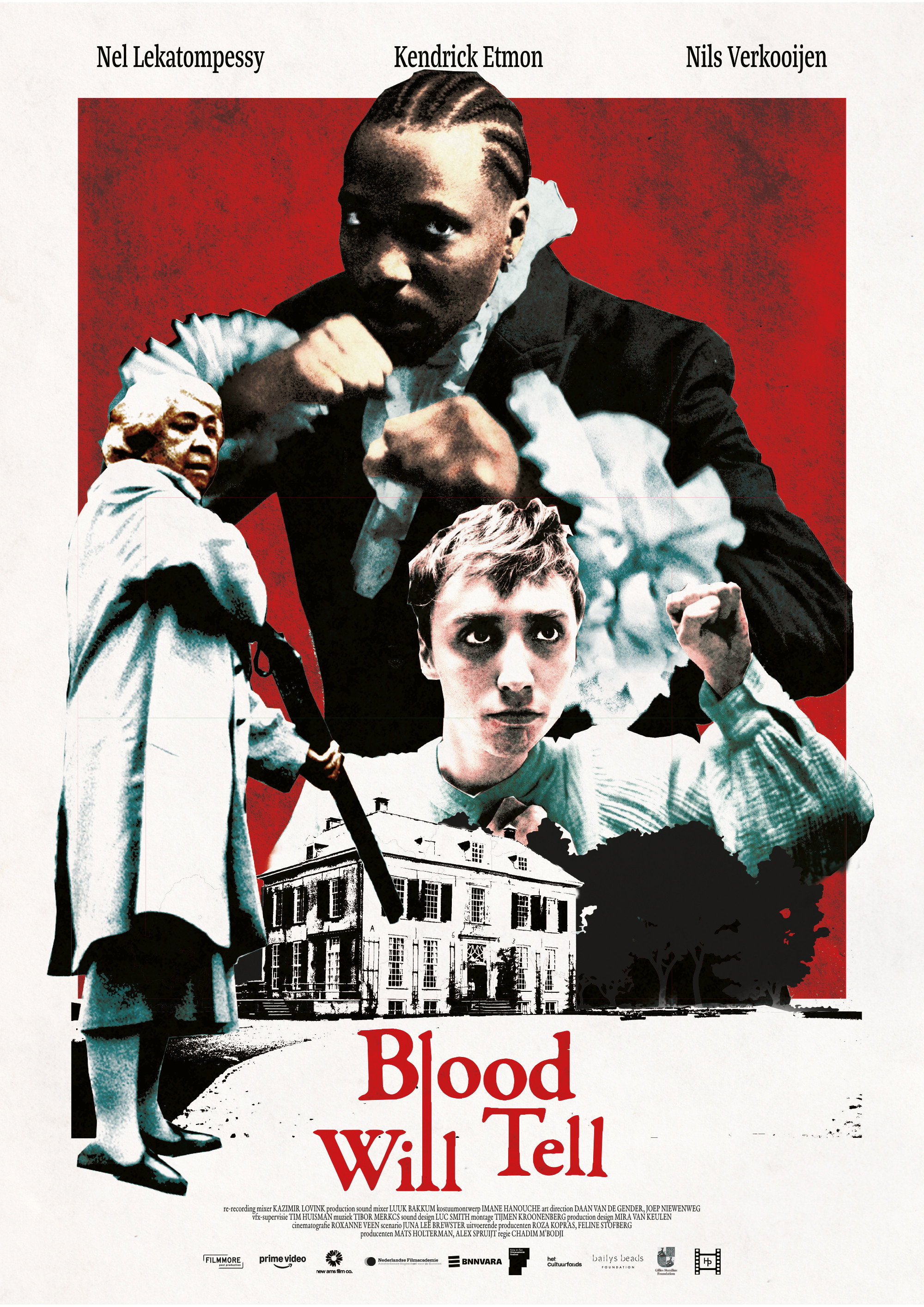 Blood Will Tell (2026) poster