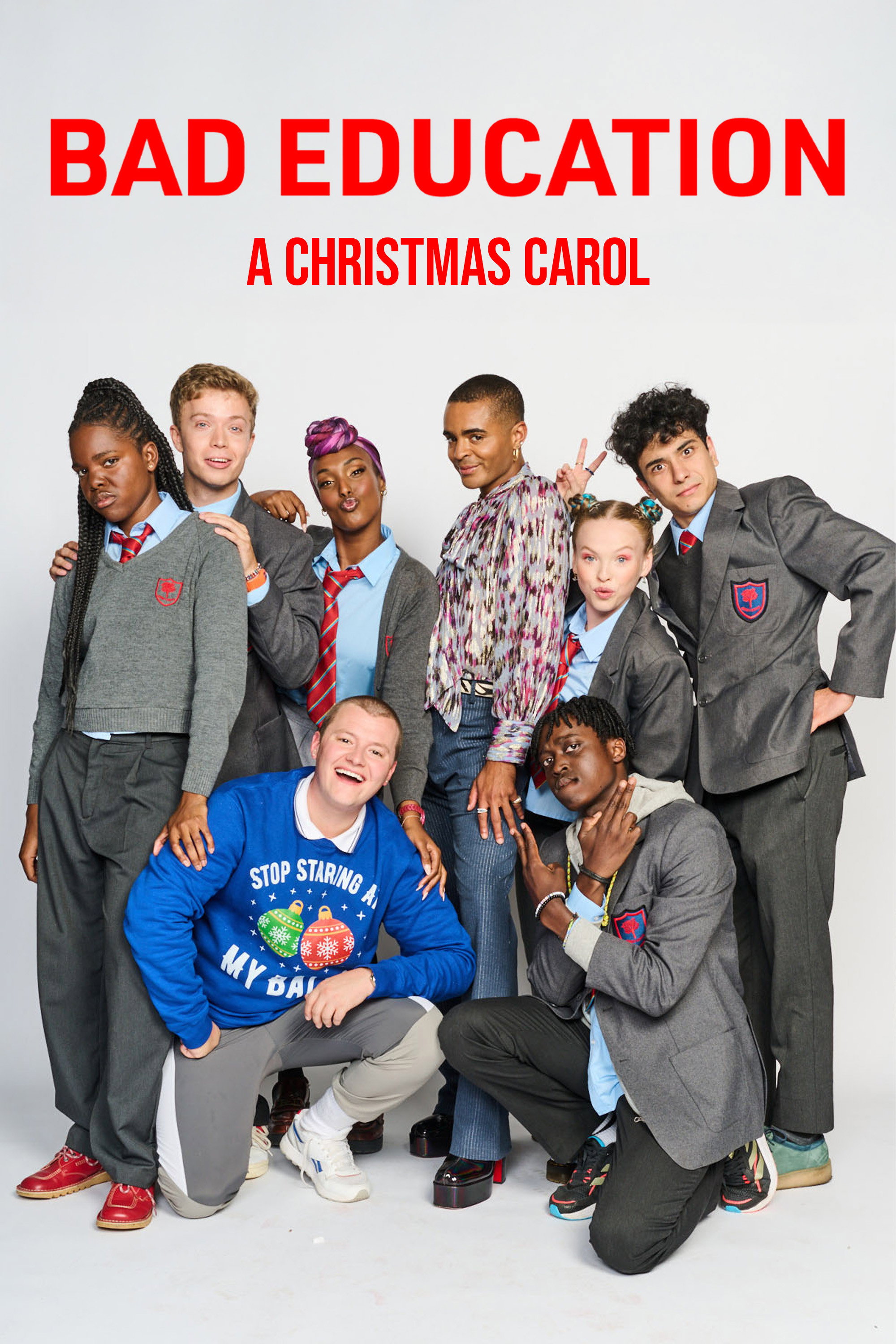Bad Education: A Christmas Carol (2023) poster