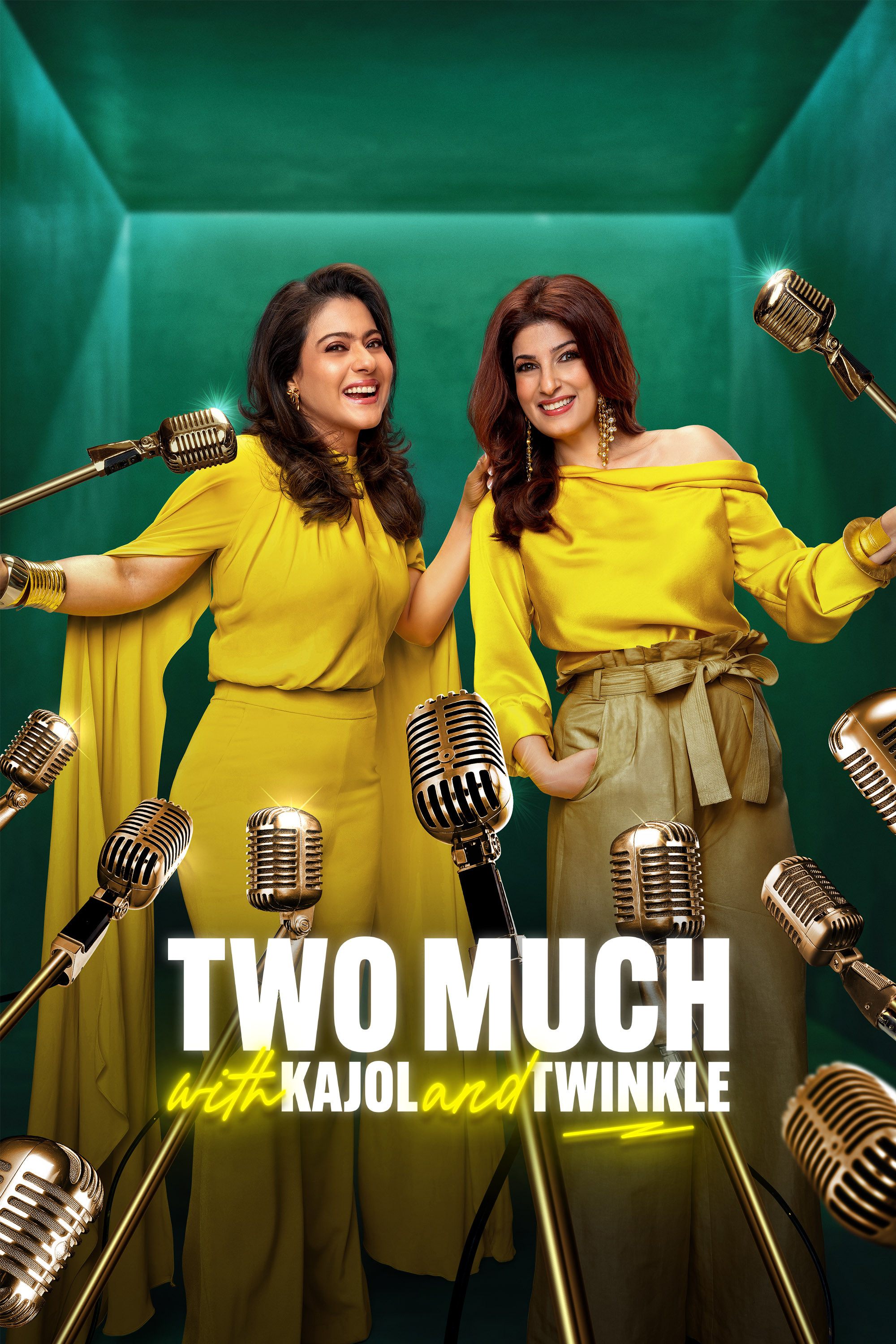 Two Much with Kajol and Twinkle (2025) poster