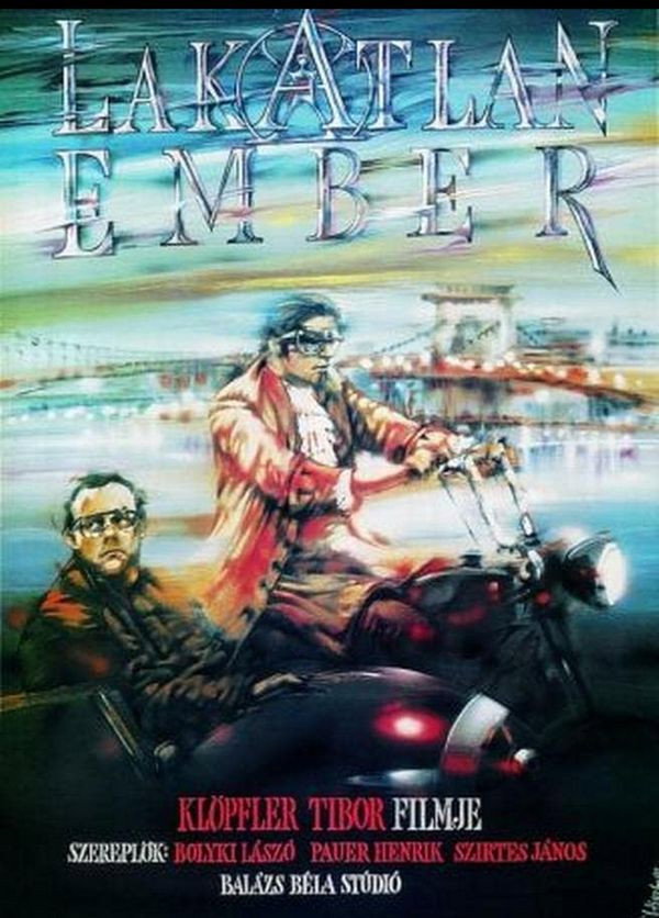 The Man Without an Abode (1992) poster