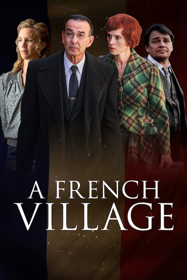 A French Village (2009) poster