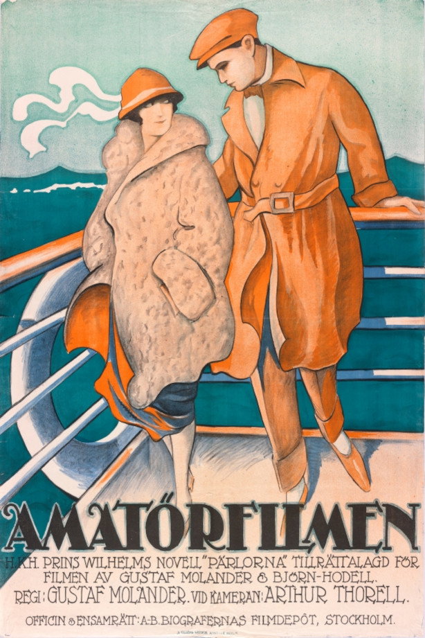 The Amateur Film (1922) poster