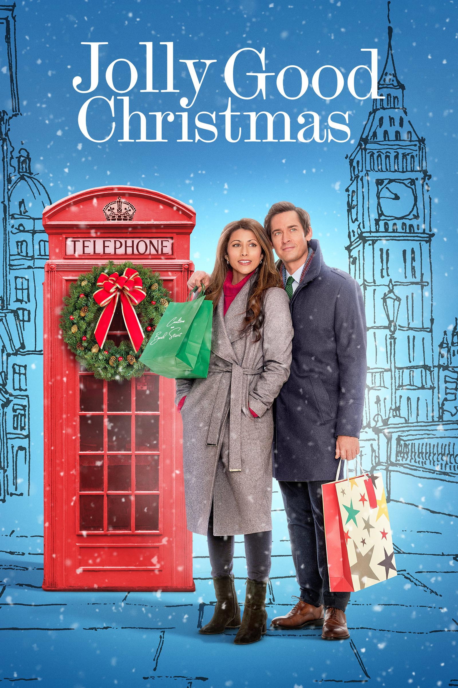 Jolly Good Christmas (2022) poster