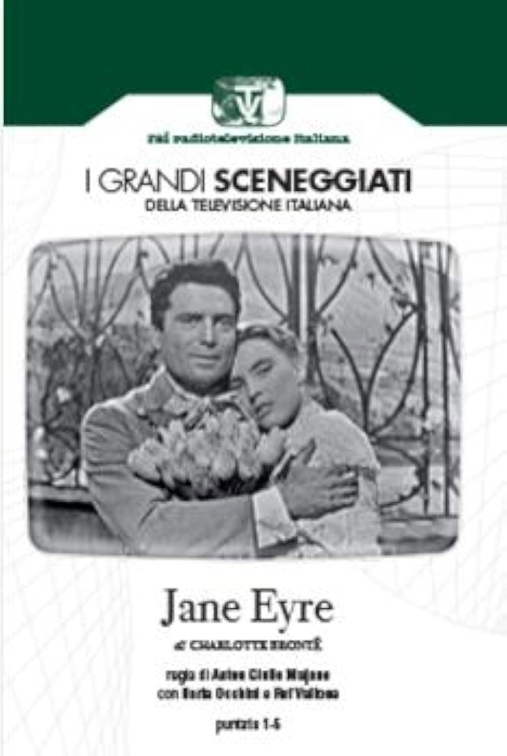 Jane Eyre (1957) poster
