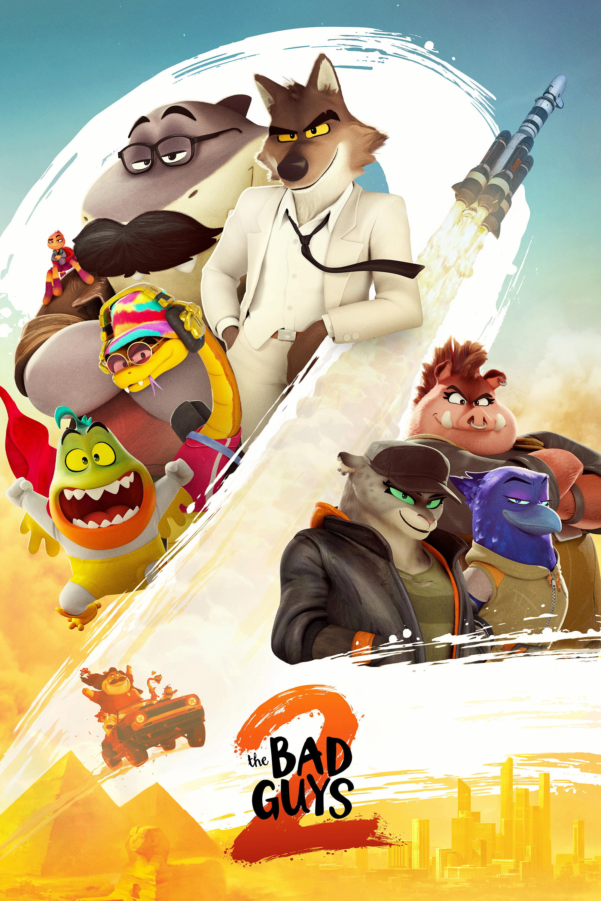 The Bad Guys 2 (2025) poster