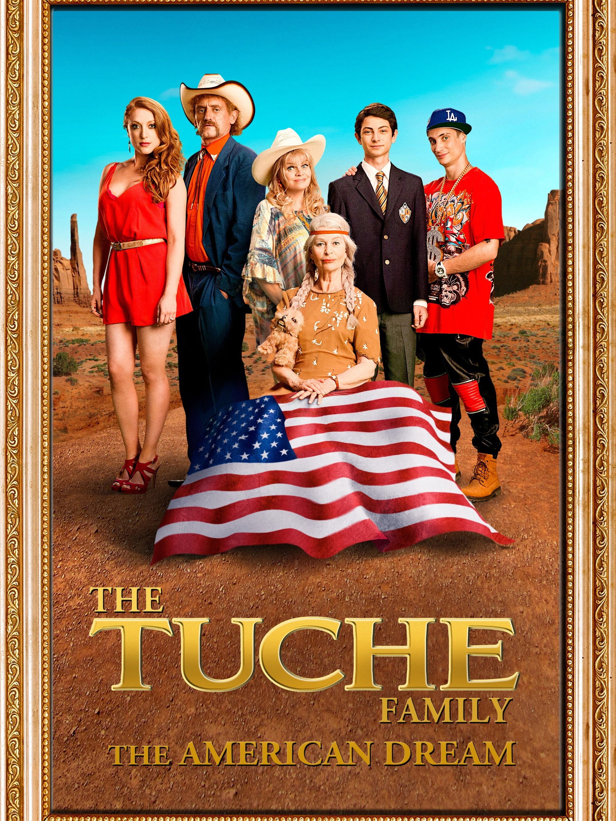 The Tuche Family: The American Dream (2016) poster
