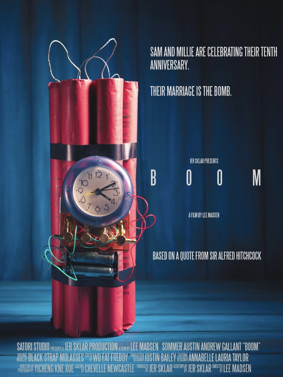 Boom (2017) poster