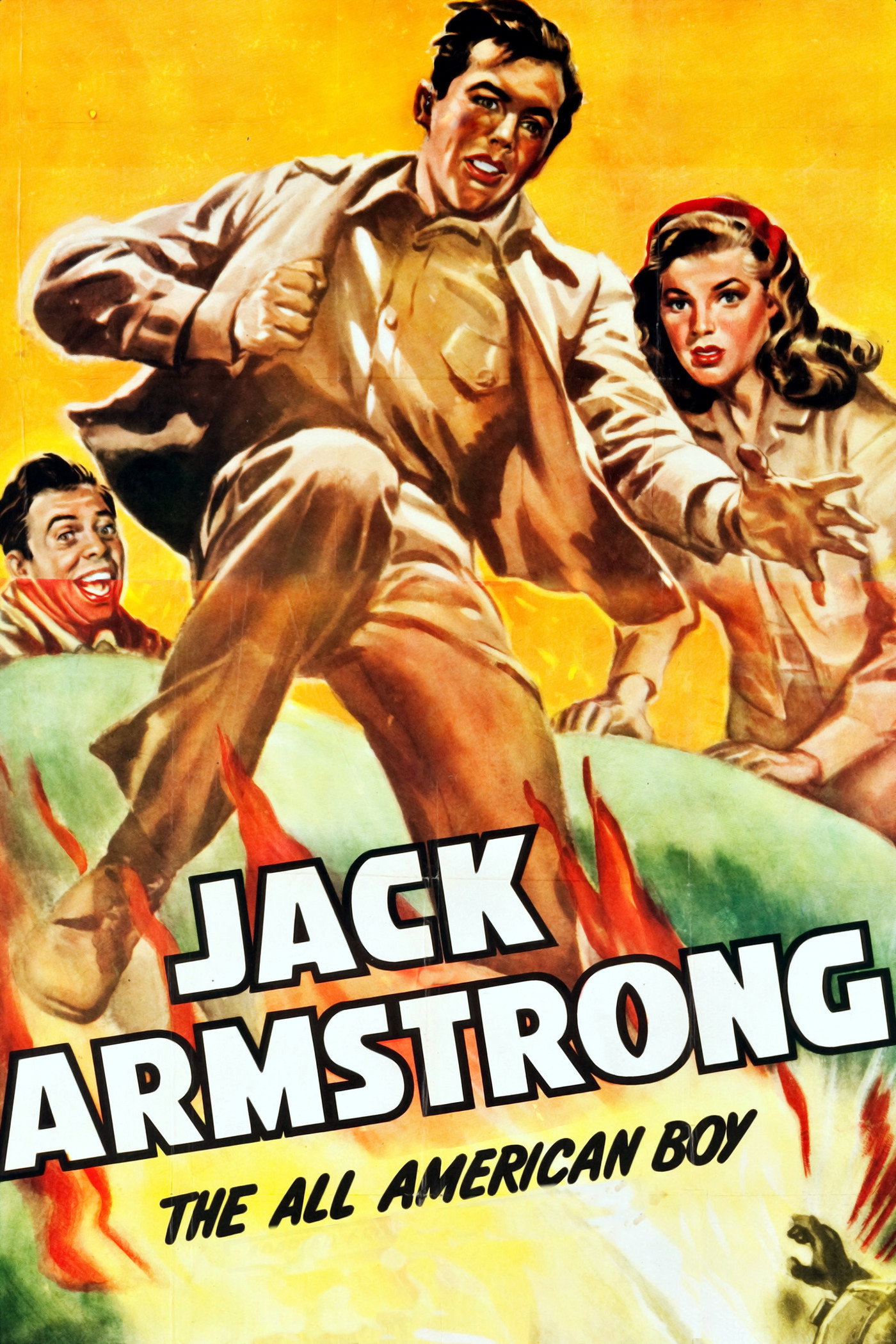 Jack Armstrong (1947) poster
