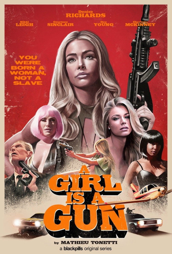 A Girl Is A Gun (2017) poster