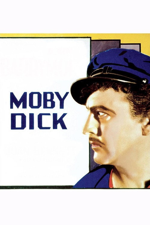 Moby Dick (1930) poster