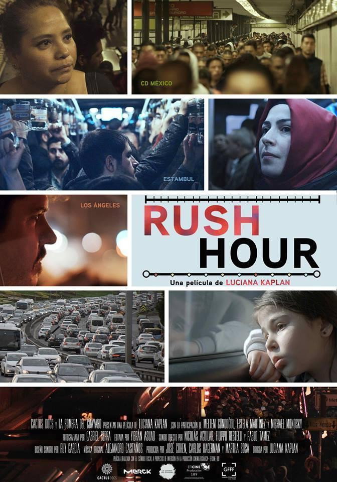 Rush Hour (2018) poster