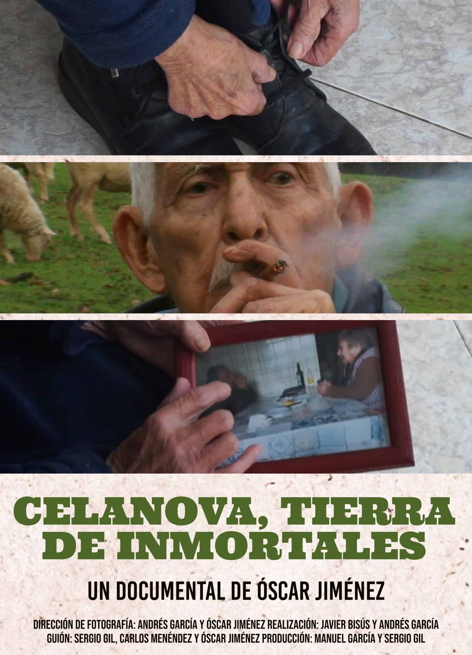 Celanova, Tierra de Inmortales (2026) poster