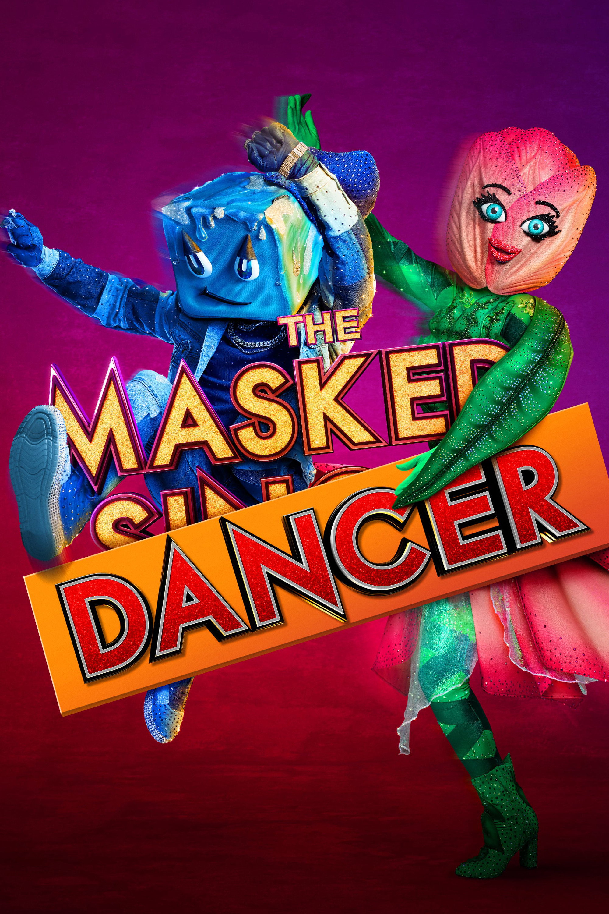 The Masked Dancer (2020) poster