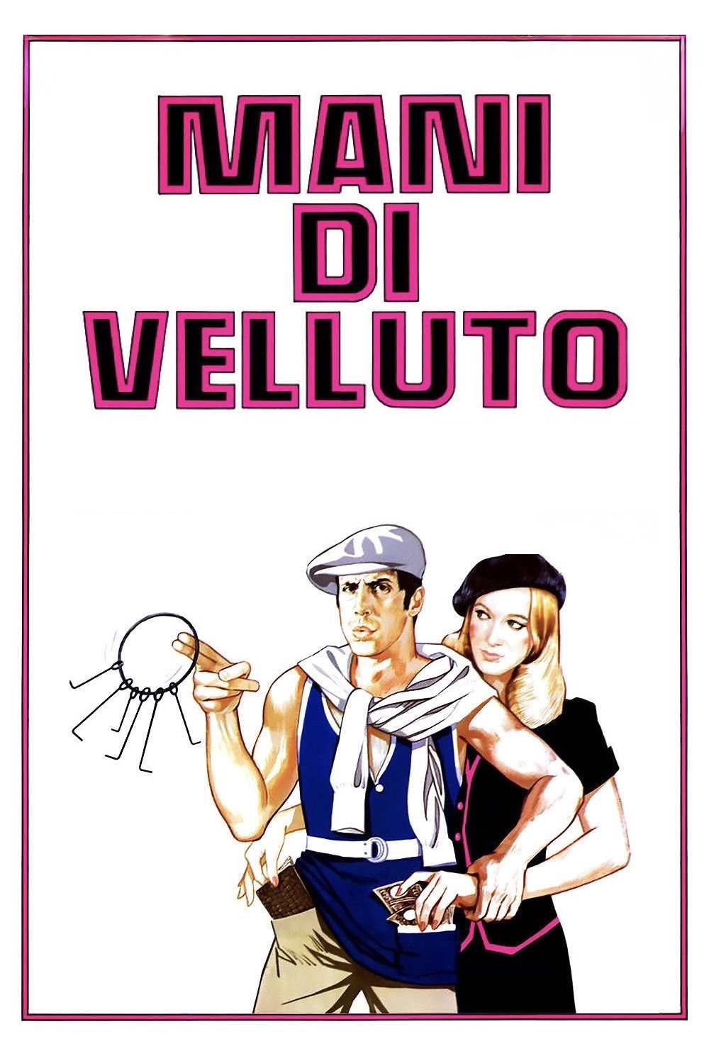 Velvet Hands (1979) poster