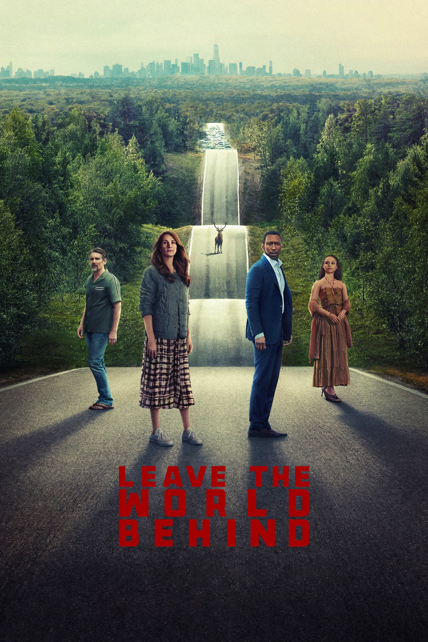 Leave the World Behind (2023) poster