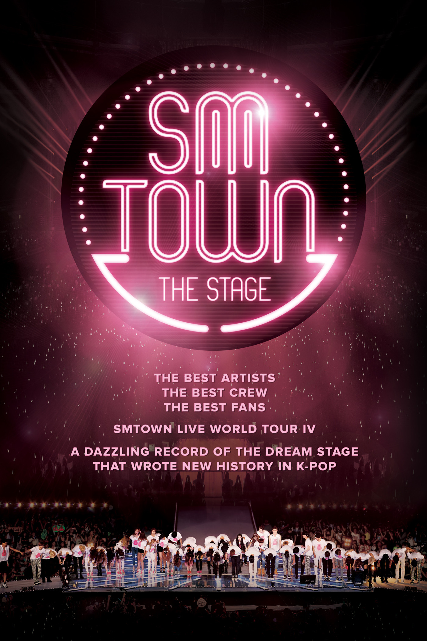 SMTown: The Stage (2015) poster