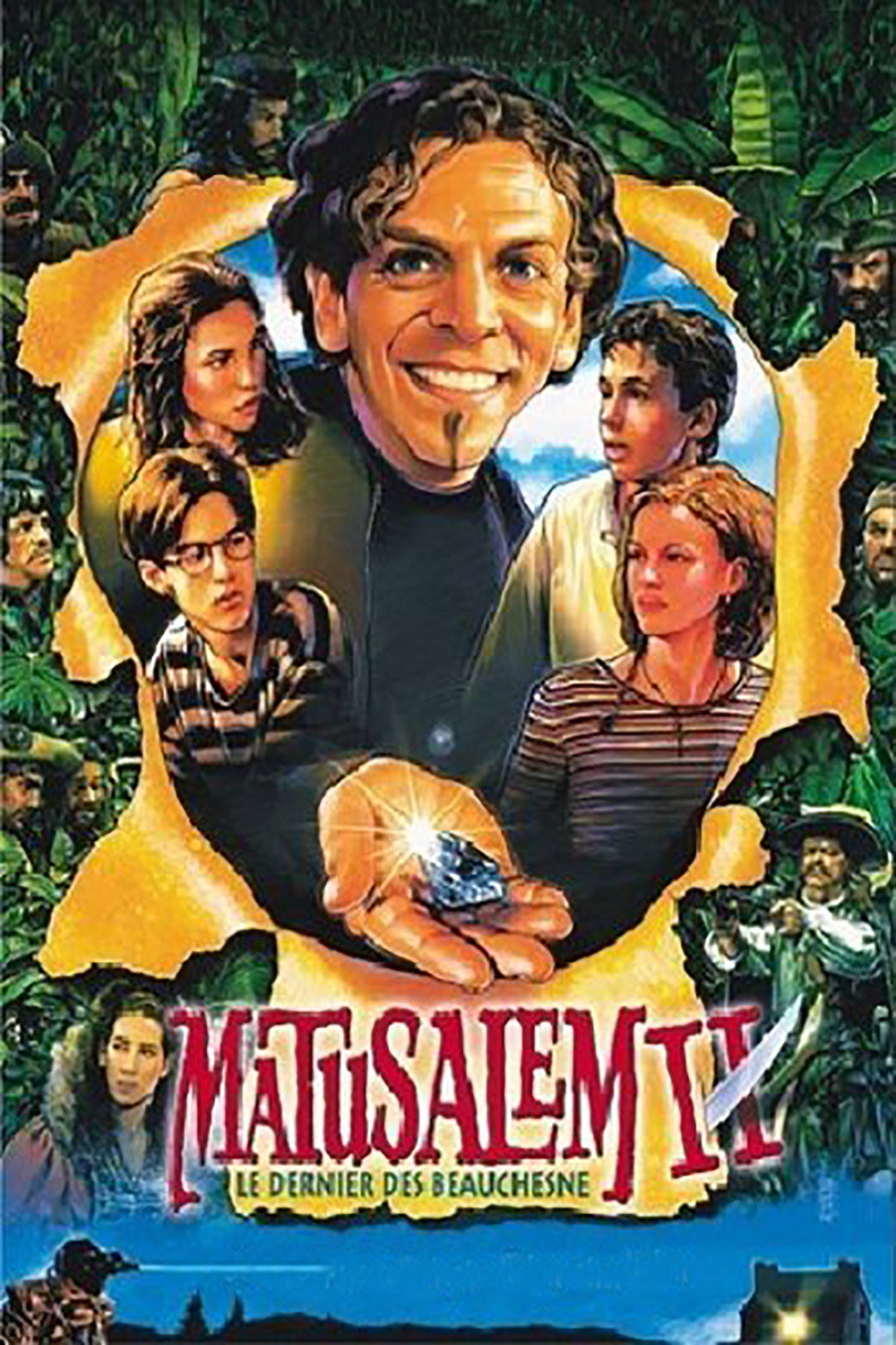 Matusalem II: le dernier des Beauchesne (1997) poster