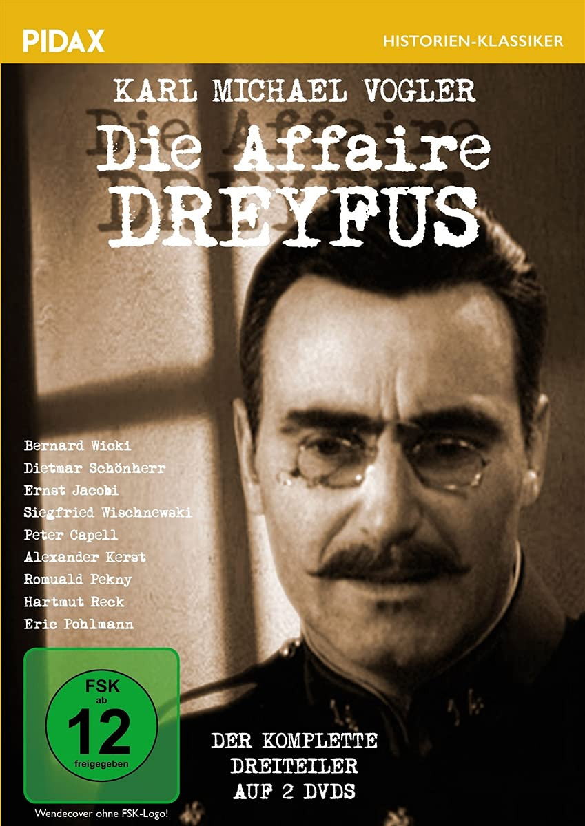 Affäre Dreyfuss (1968) poster
