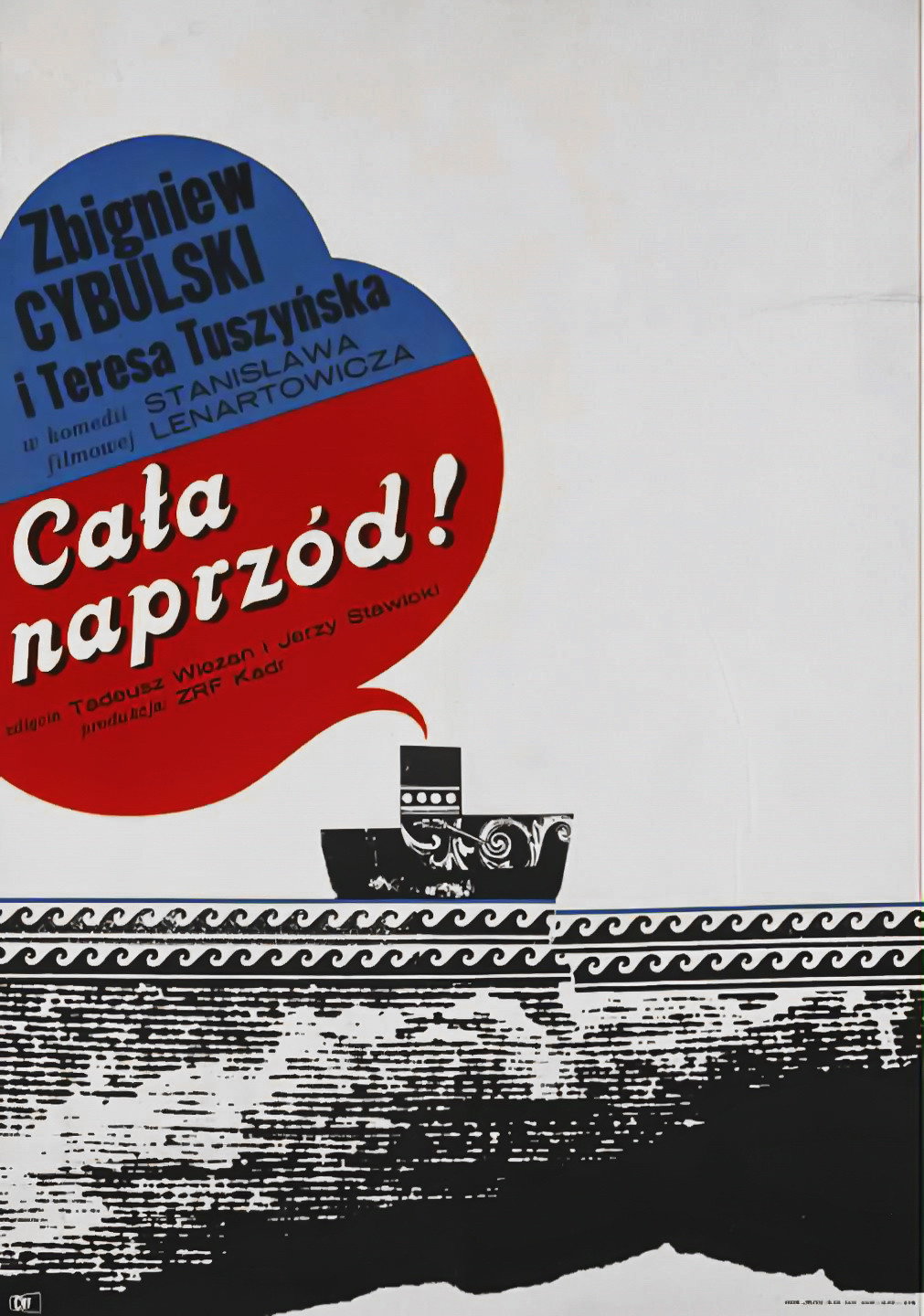 Full Ahead (1967) poster