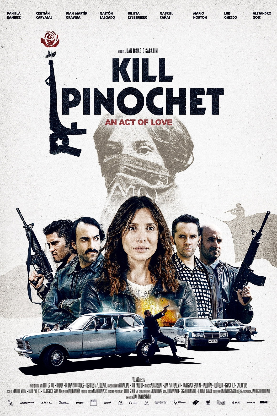 Kill Pinochet (2020) poster