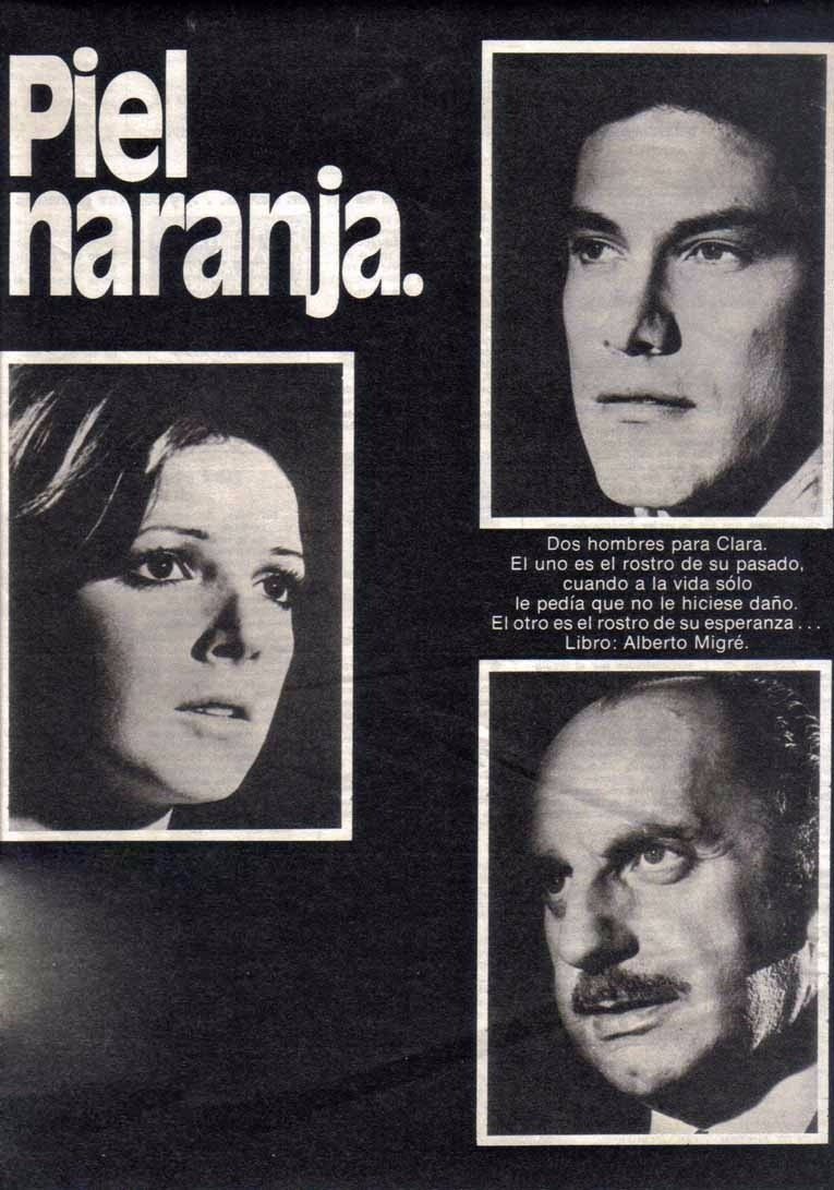 Piel naranja (1975) poster