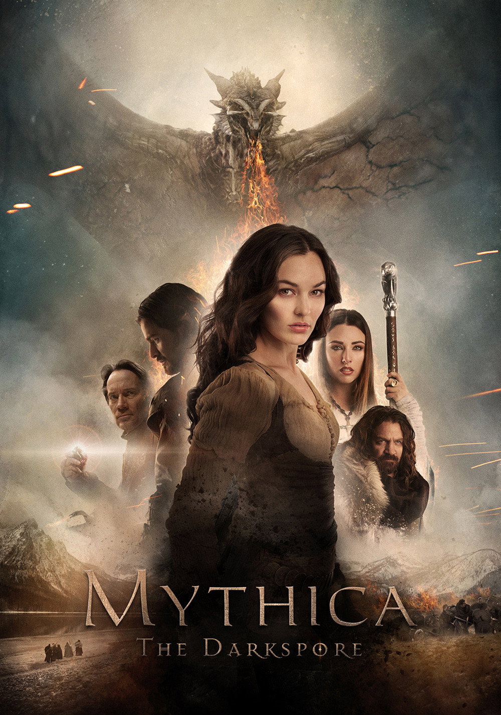 Mythica: The Darkspore (2015) poster