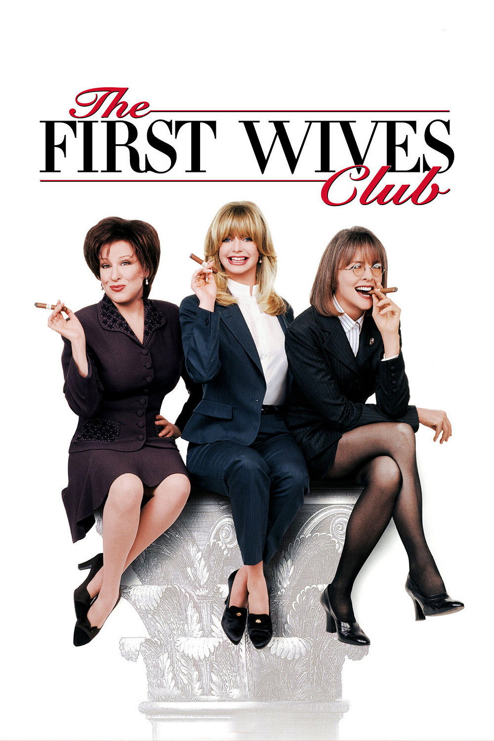 The First Wives Club (1996) poster