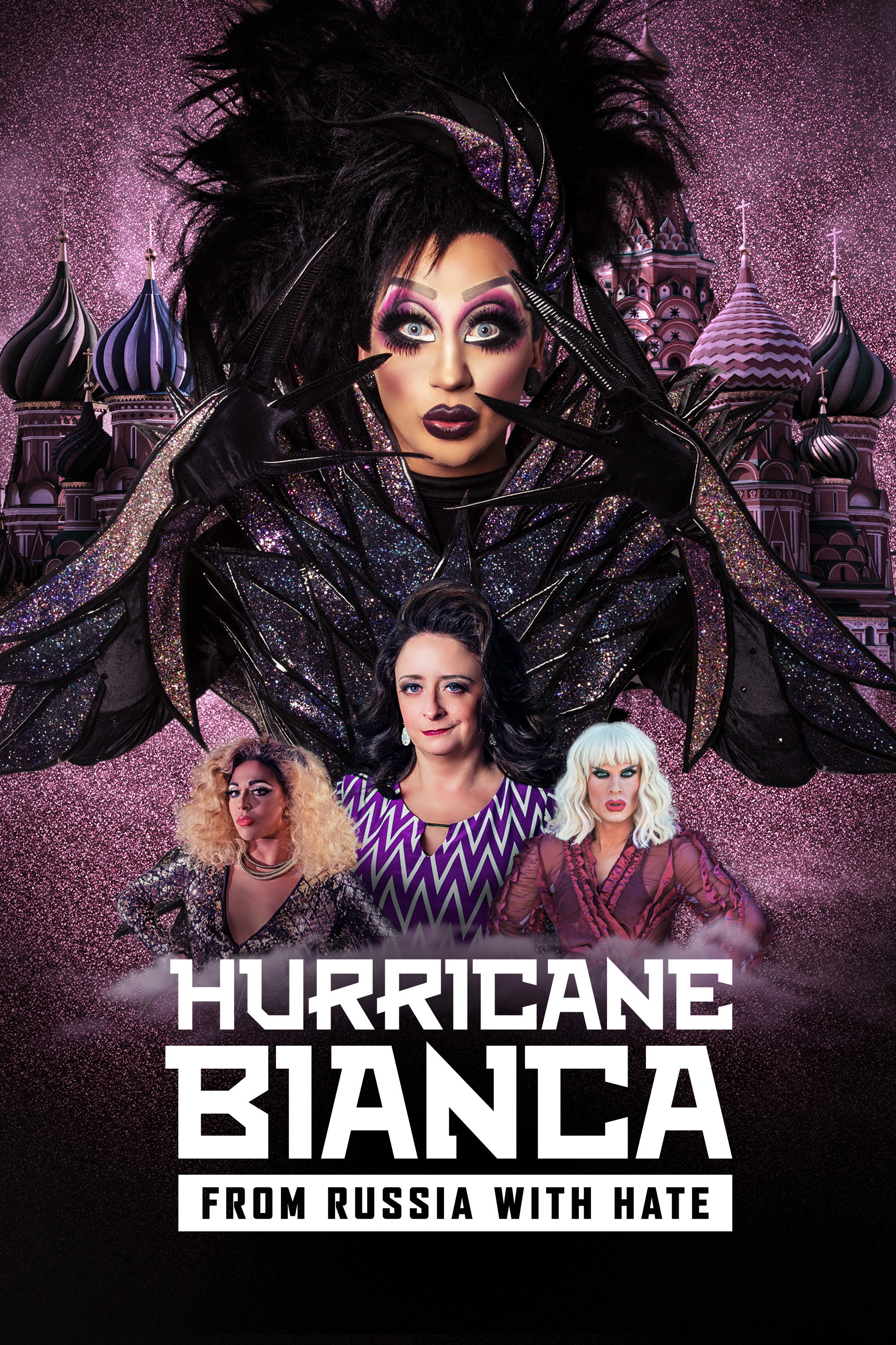 Hurricane Bianca: From Russia with Hate (2018) poster