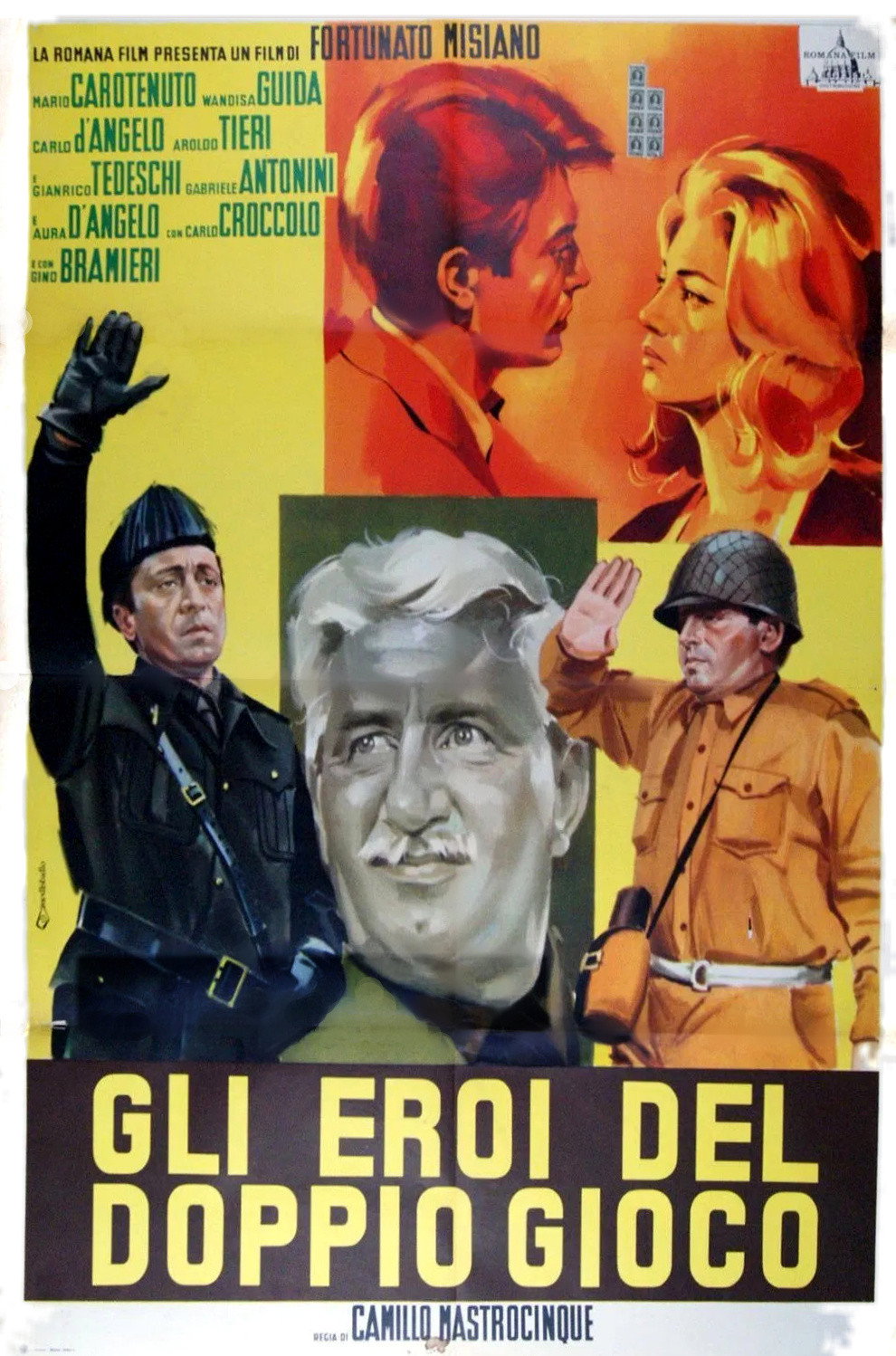 Gli eroi del doppio gioco (1962) poster