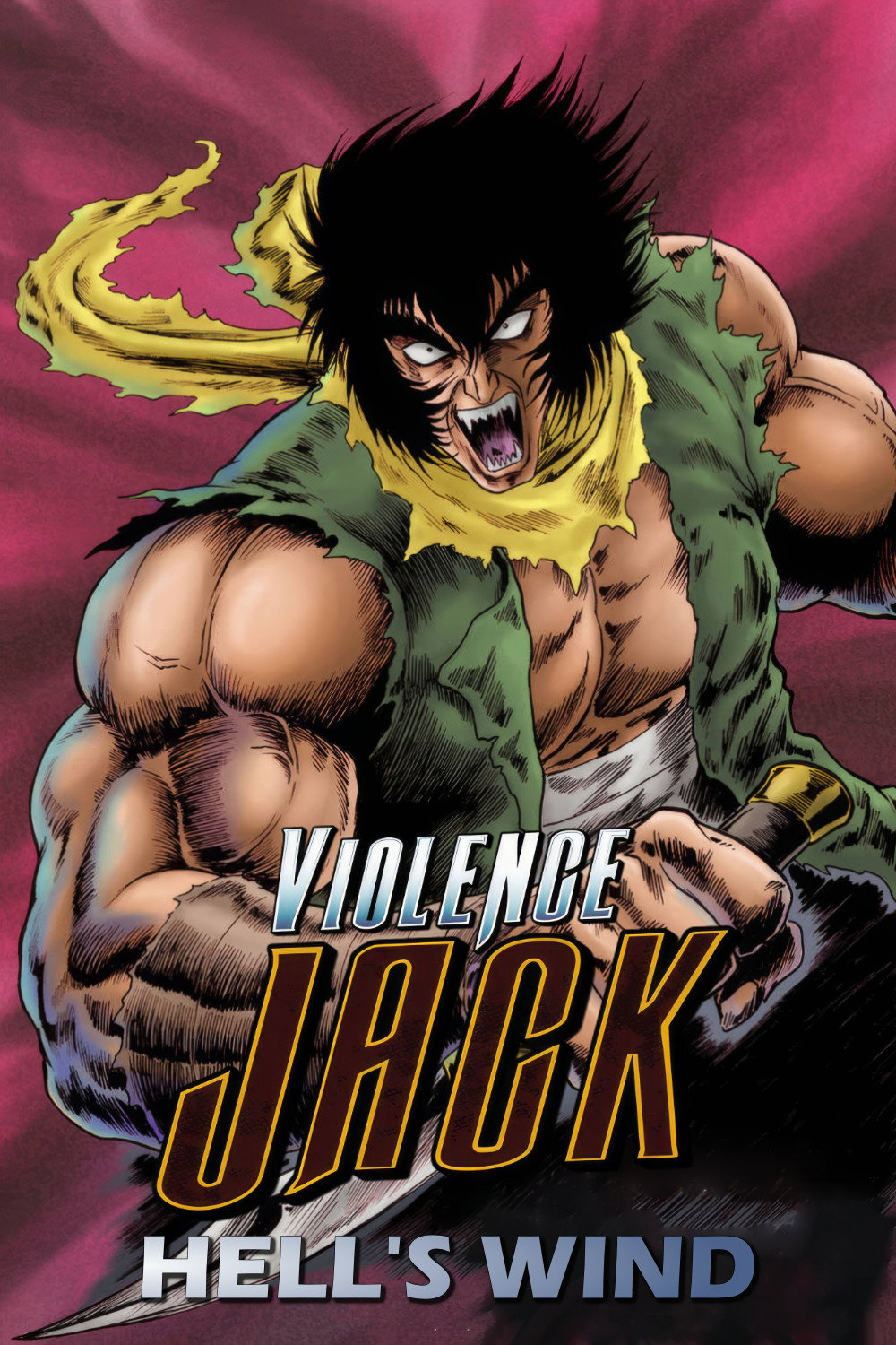 Violence Jack: Hell's Wind (1990) poster
