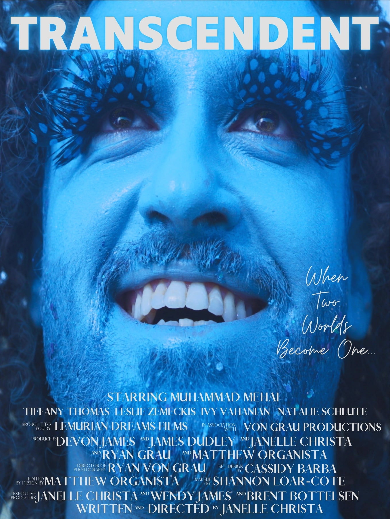 Transcendent (2023) poster