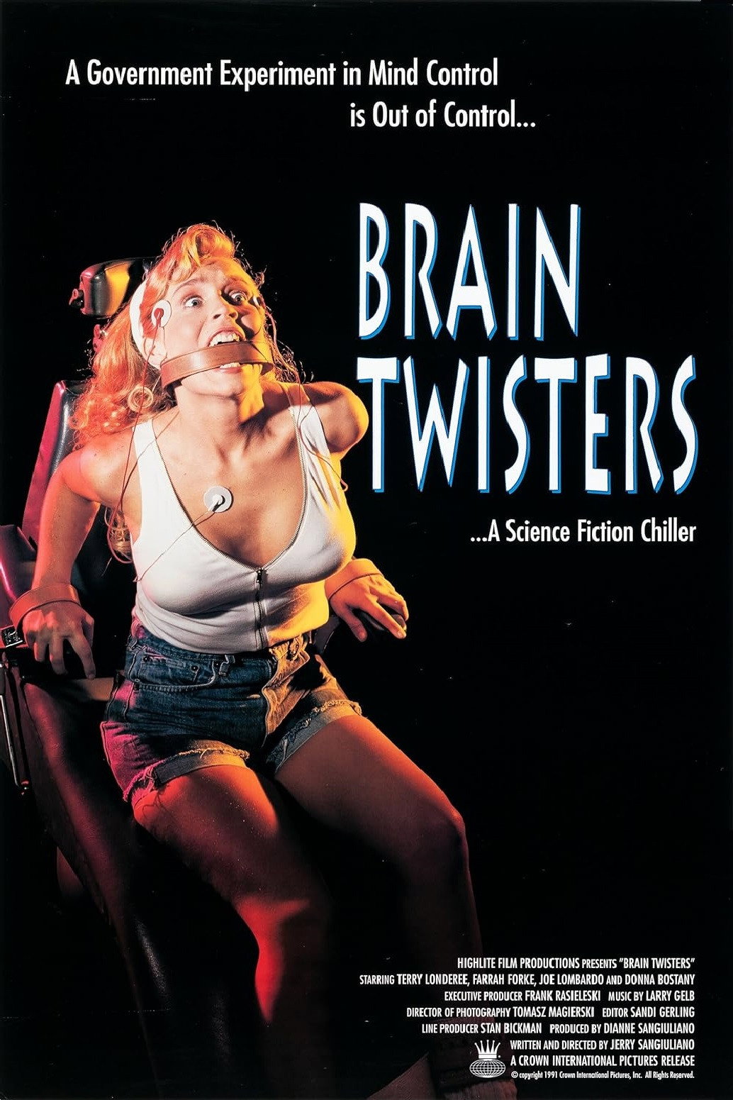 Brain Twisters (1991) poster
