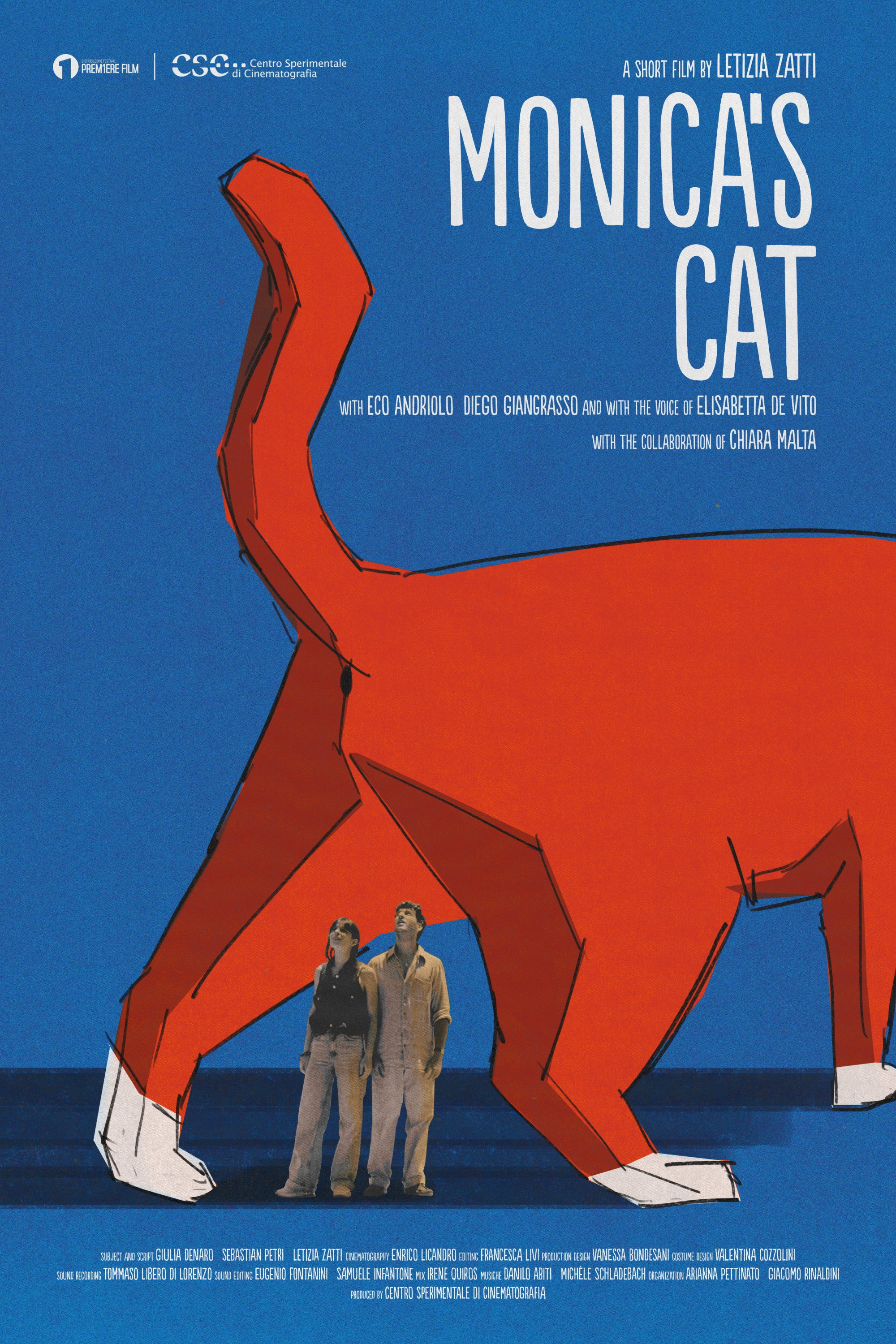 Il Gatto di Monica (2026) poster